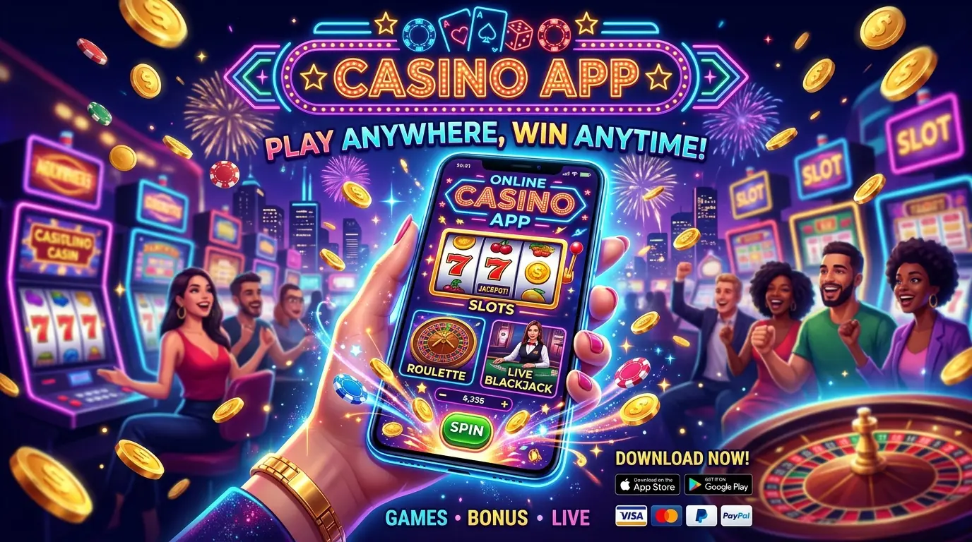 Slotsvader casino mobil App