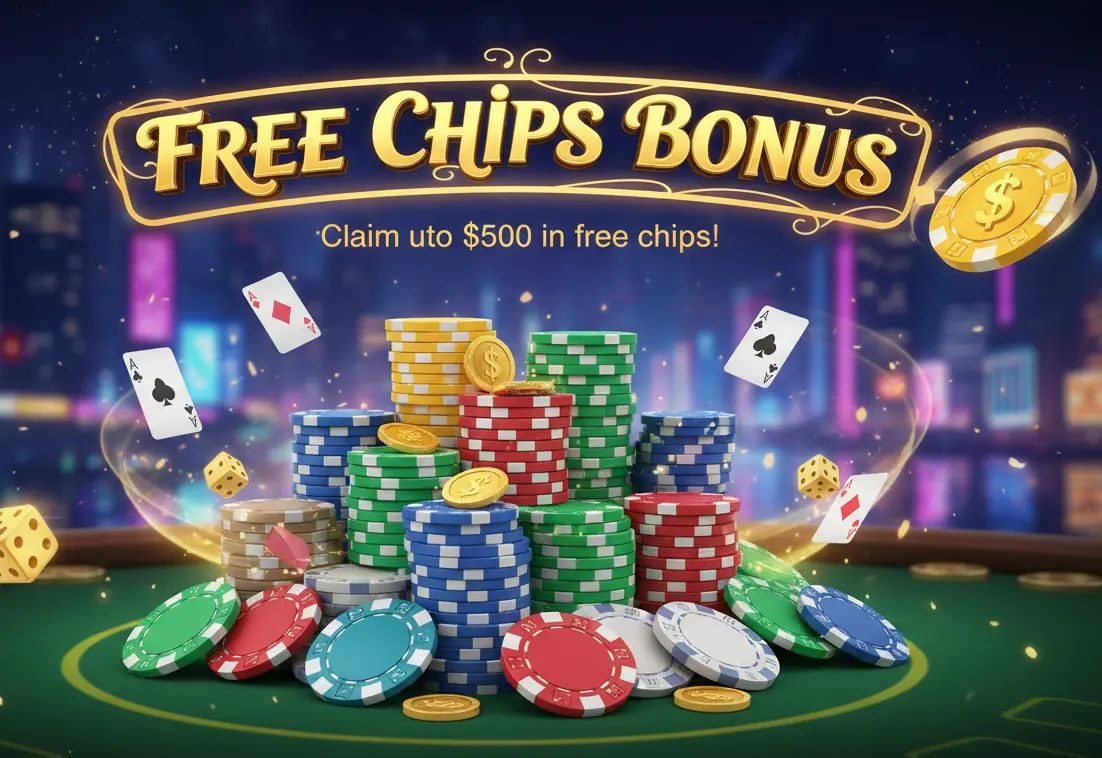 Slotsvader casino Bonus Chips