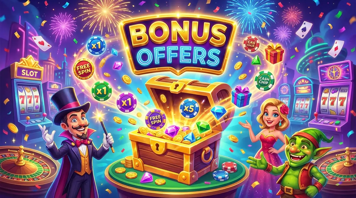 Slotsvader casino Bonusangebote