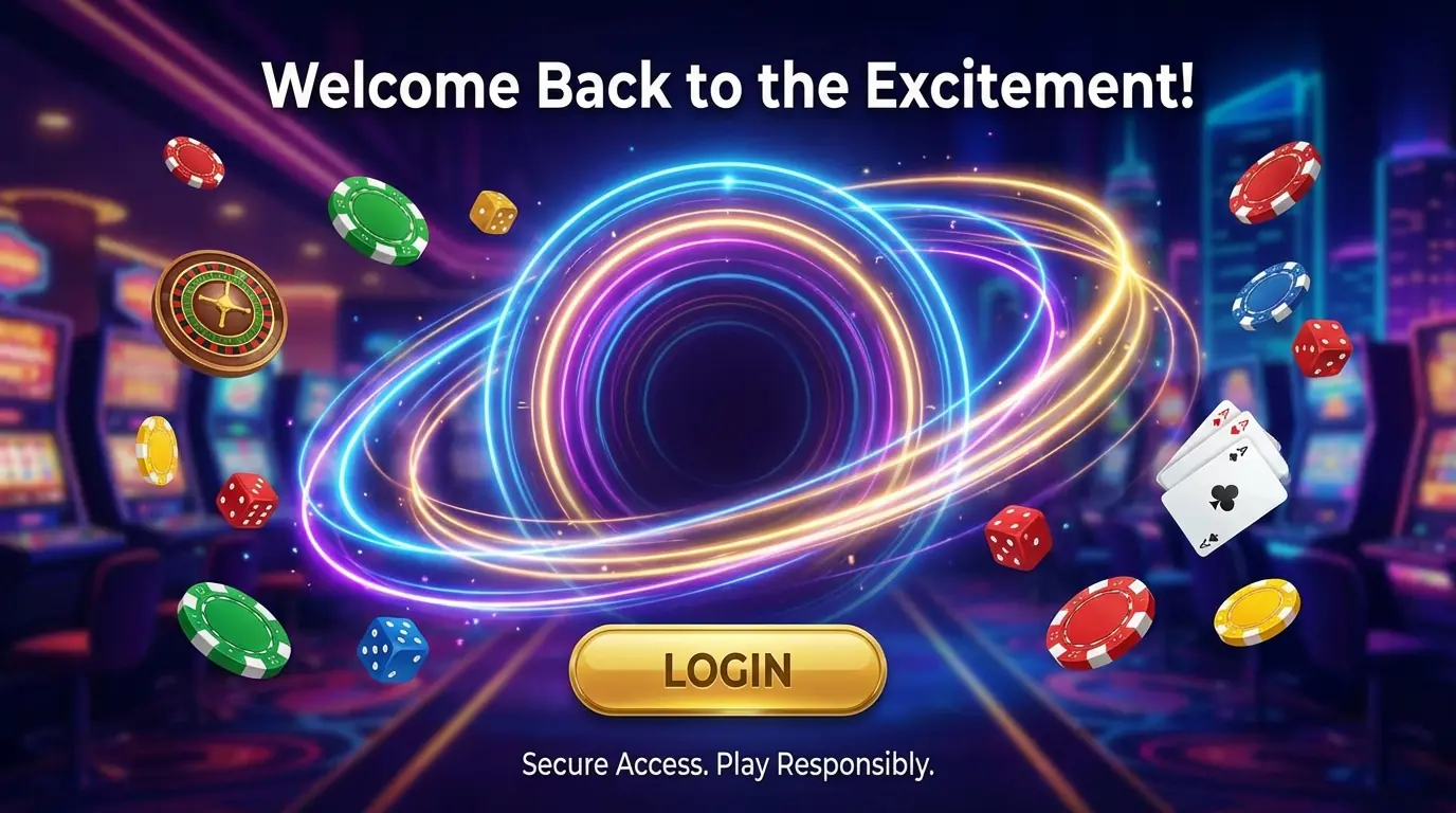 Login bei Slotsvader casino