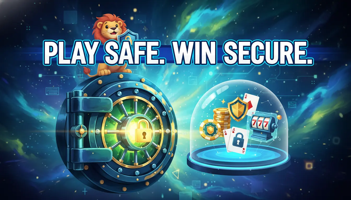 Sicherheit bei Slotsvader casino