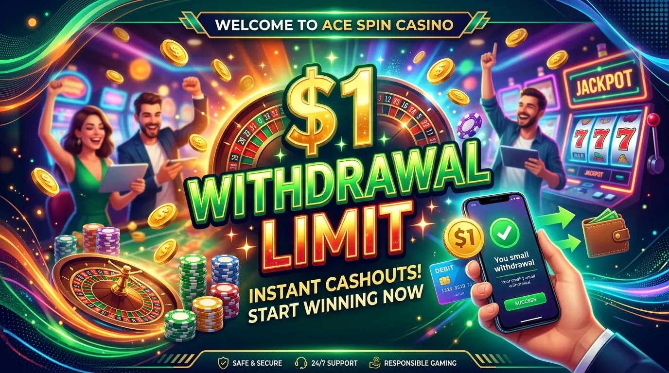 Slotsvader casino Mindestauszahlung