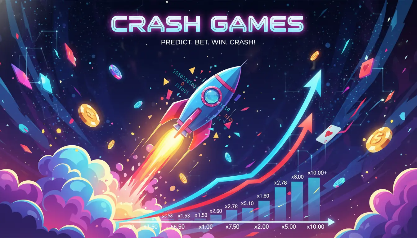 Slotsvader casino Crash Spiele